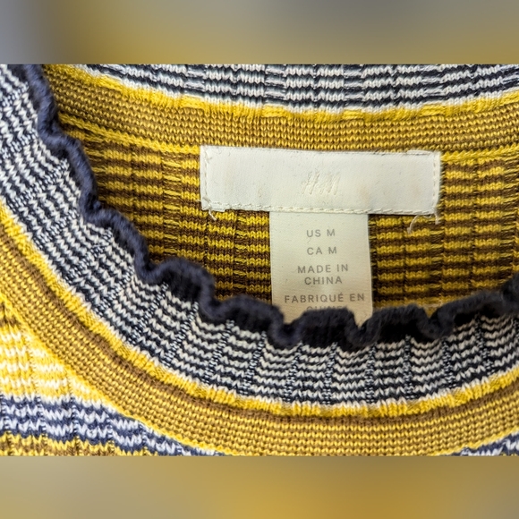 H&M striped bodycon dress - Picture 5 of 7